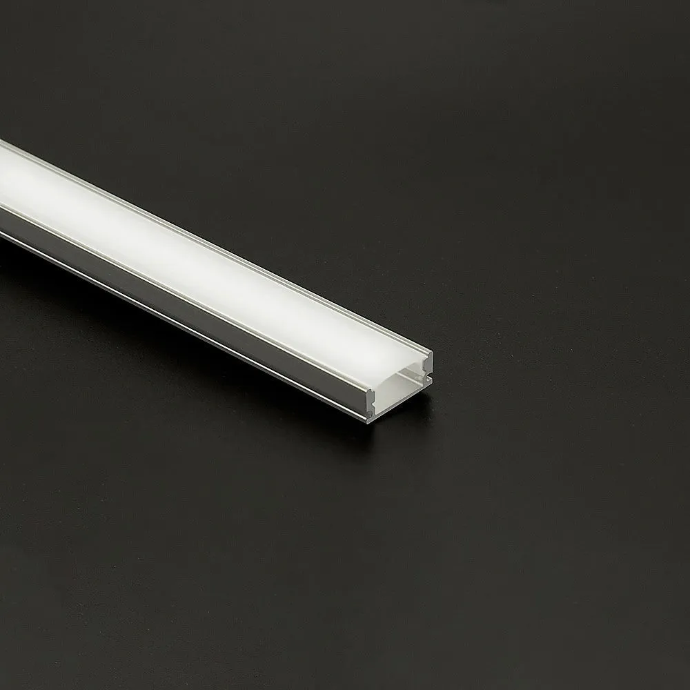 10 x 1M V Style Aluminium LED Channel with Diffuser