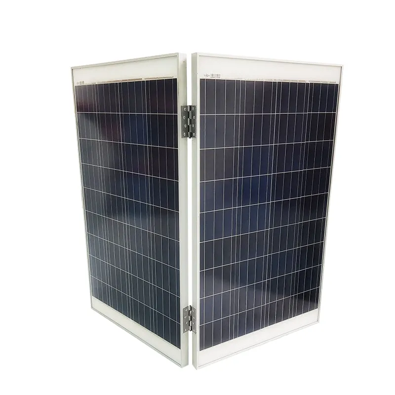 100W Foldable-Portable Solar Charger