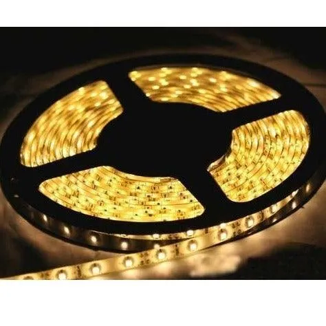 12v 7.5mm 120 LED Strip Light IP20 10m 3000k Eco Range