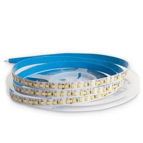 12v 8mm 2835 120 LED Luma Strip Light IP20 5m Roll Blue Bing Light