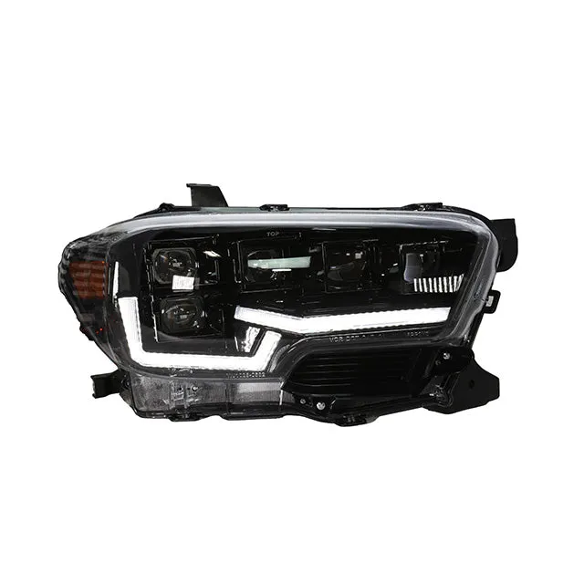 2016-2023 Toyota Tacoma Projector LED Headlights - Rogue Series