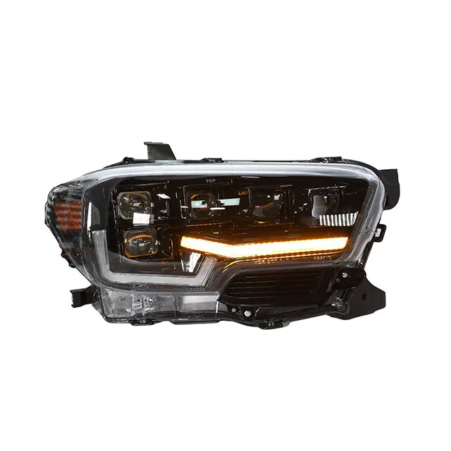 2016-2023 Toyota Tacoma Projector LED Headlights - Rogue Series