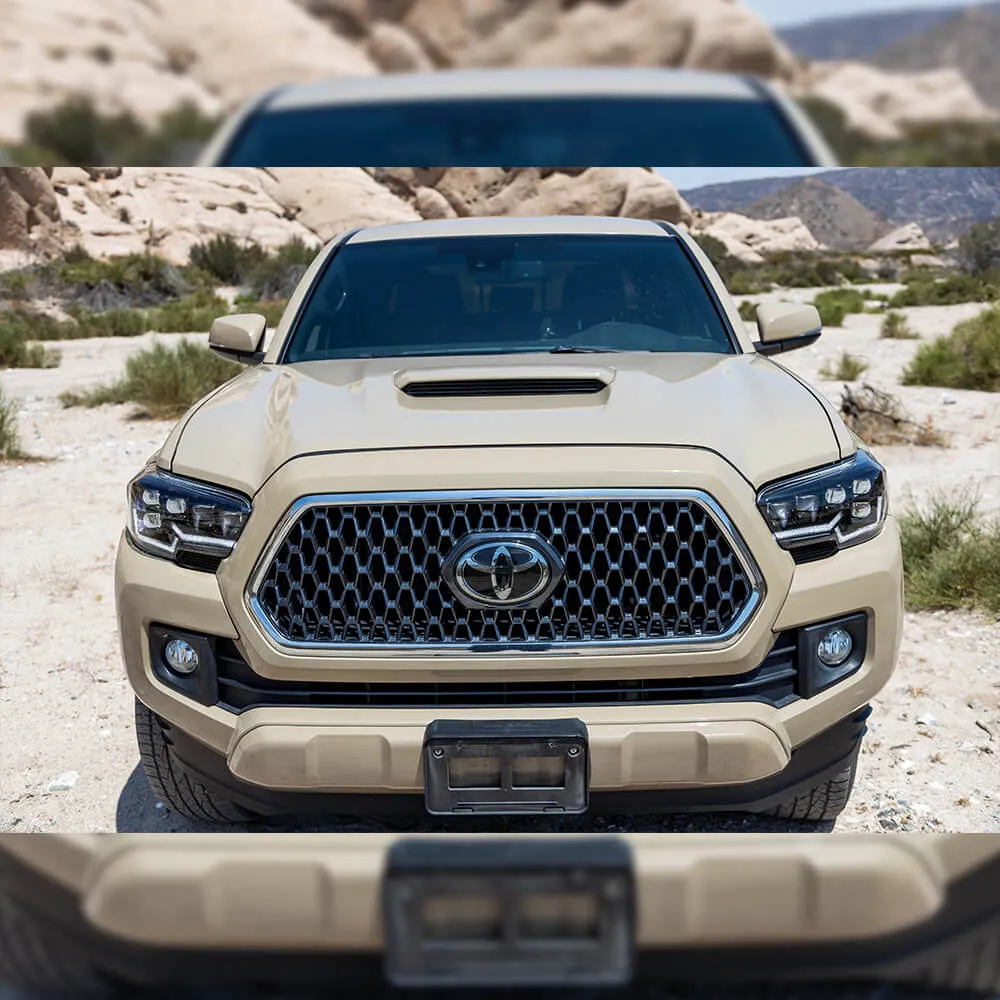 2016-2023 Toyota Tacoma Projector LED Headlights - Rogue Series