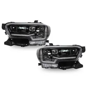 2016-2023 Toyota Tacoma Projector LED Headlights - Rogue Series