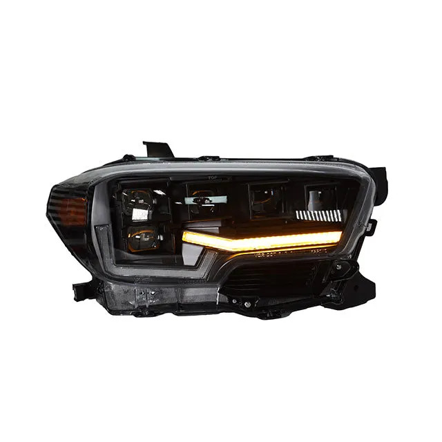 2016-2023 Toyota Tacoma Projector LED Headlights - Rogue Series