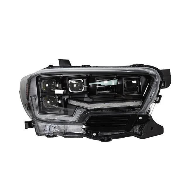 2016-2023 Toyota Tacoma Projector LED Headlights - Rogue Series