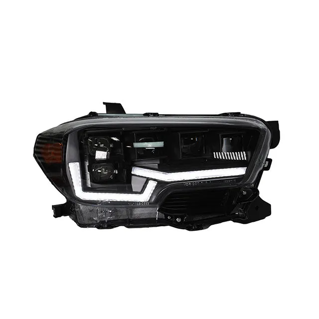 2016-2023 Toyota Tacoma Projector LED Headlights - Rogue Series