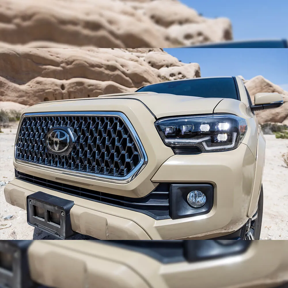 2016-2023 Toyota Tacoma Projector LED Headlights - Rogue Series