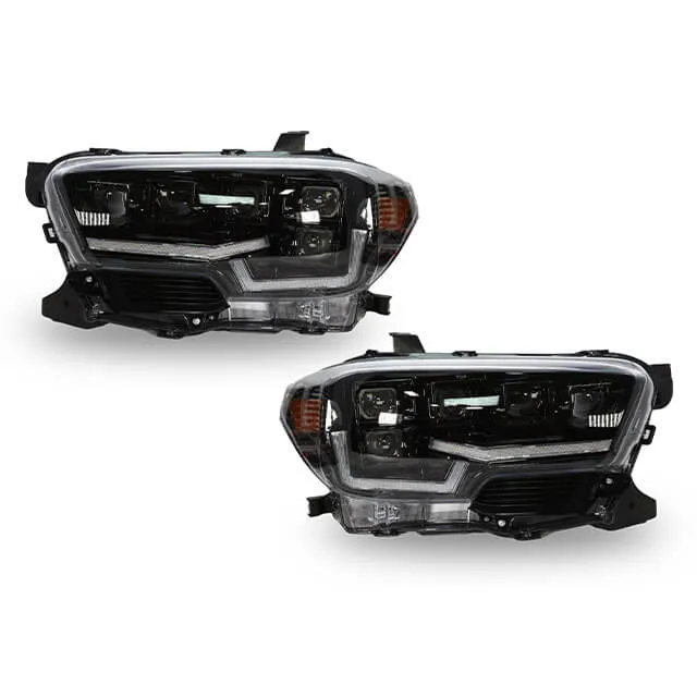 2016-2023 Toyota Tacoma Projector LED Headlights - Rogue Series