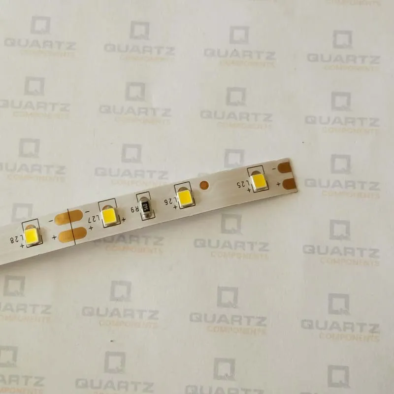 2835 12V White LED Strip - 1 meter