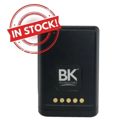 4900 mAh, IP68, Super High Capacity, Li-Ion Battery for BKR5000, BKR0101