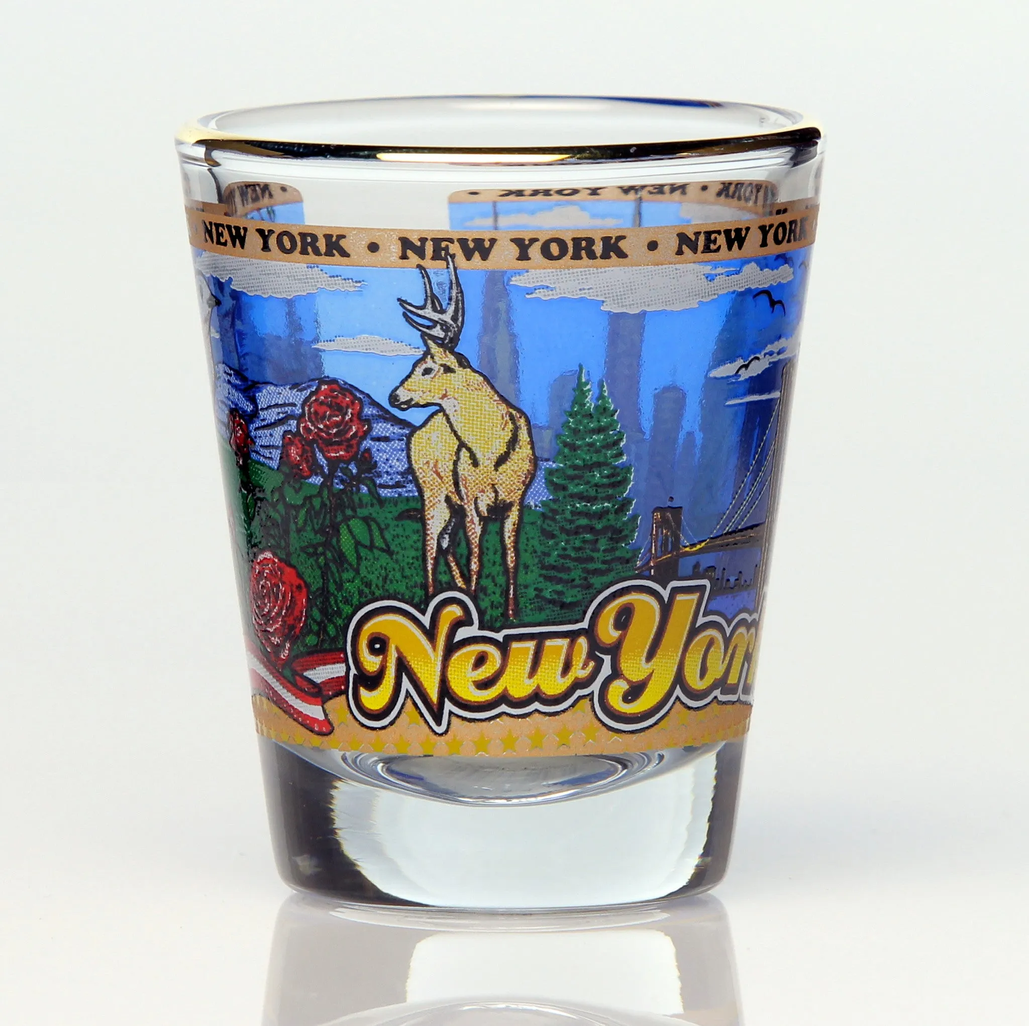 50 State Collectible Shot Glasses