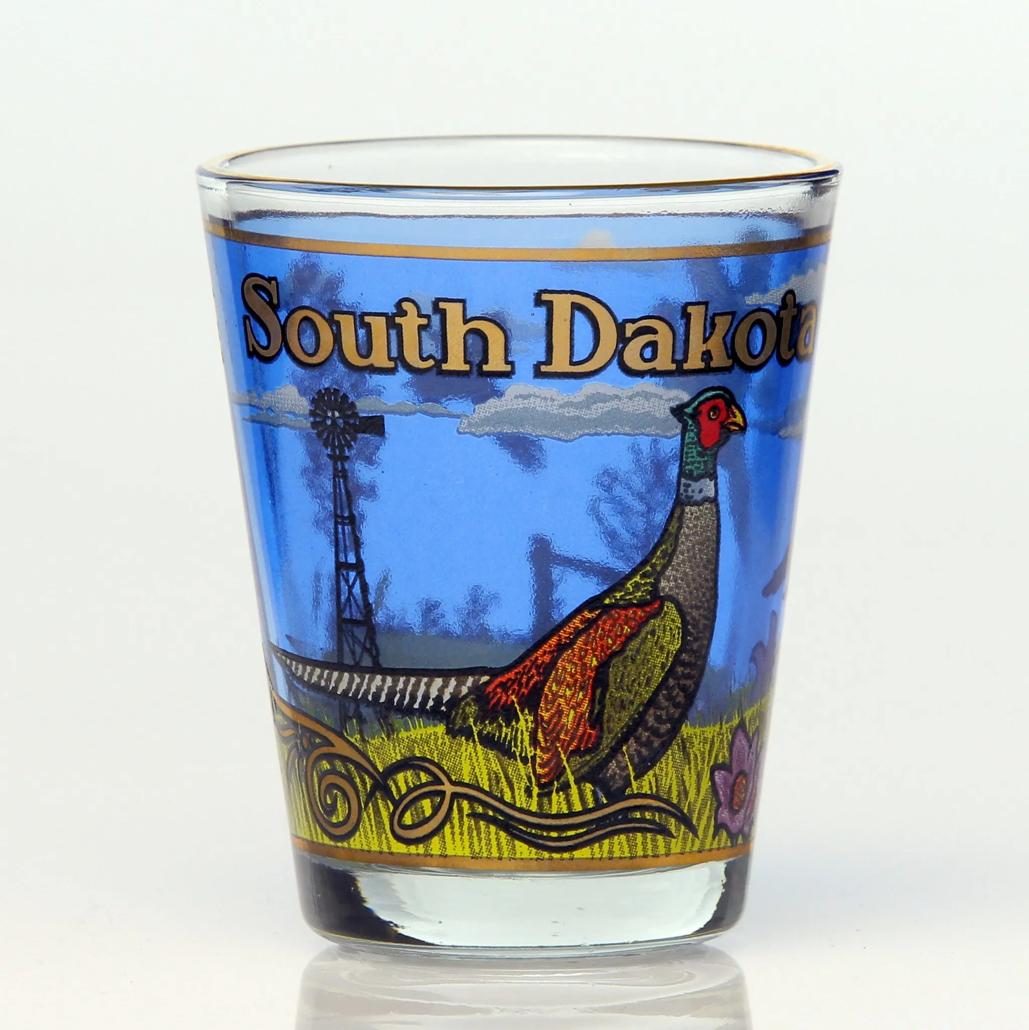 50 State Collectible Shot Glasses