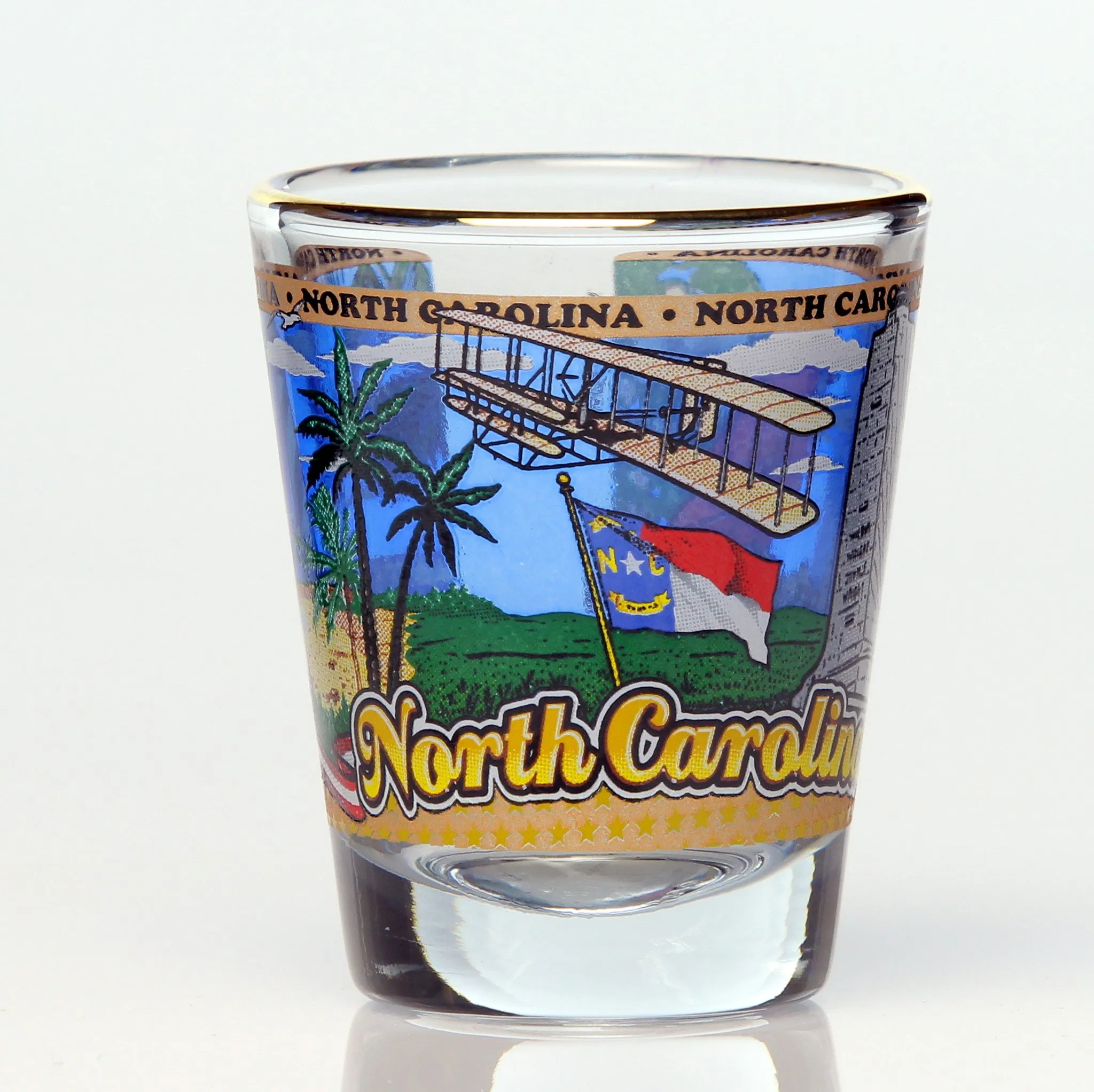 50 State Collectible Shot Glasses