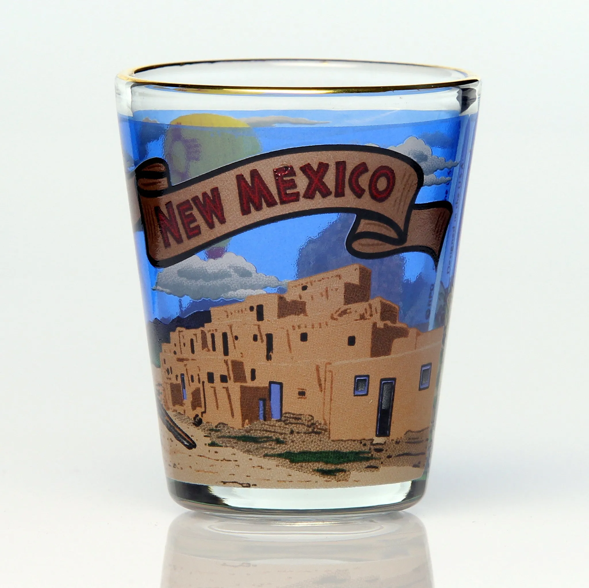 50 State Collectible Shot Glasses