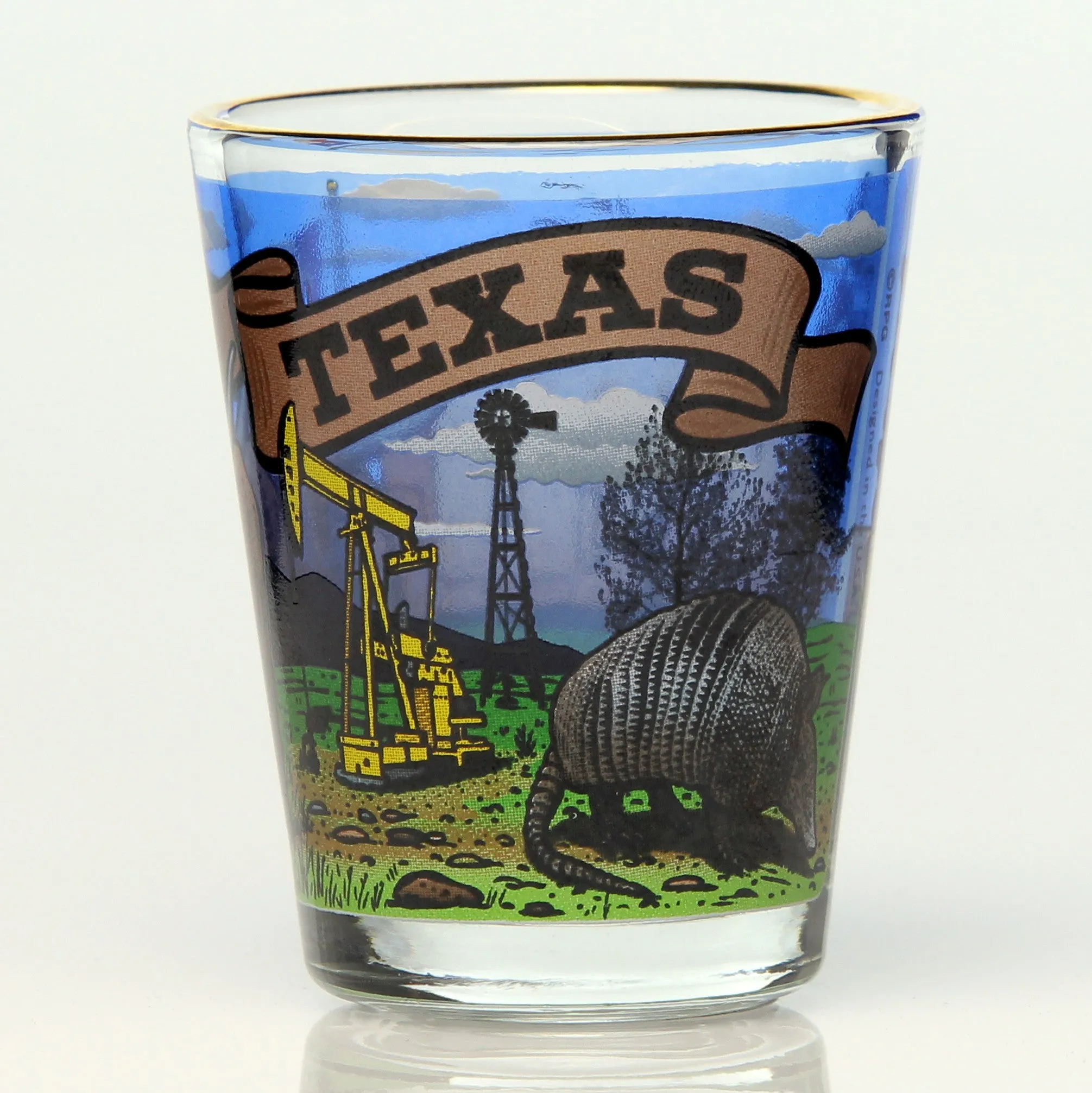 50 State Collectible Shot Glasses