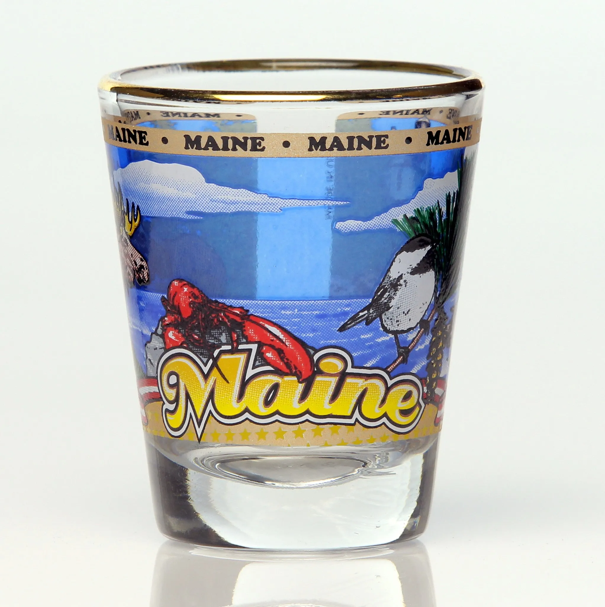 50 State Collectible Shot Glasses