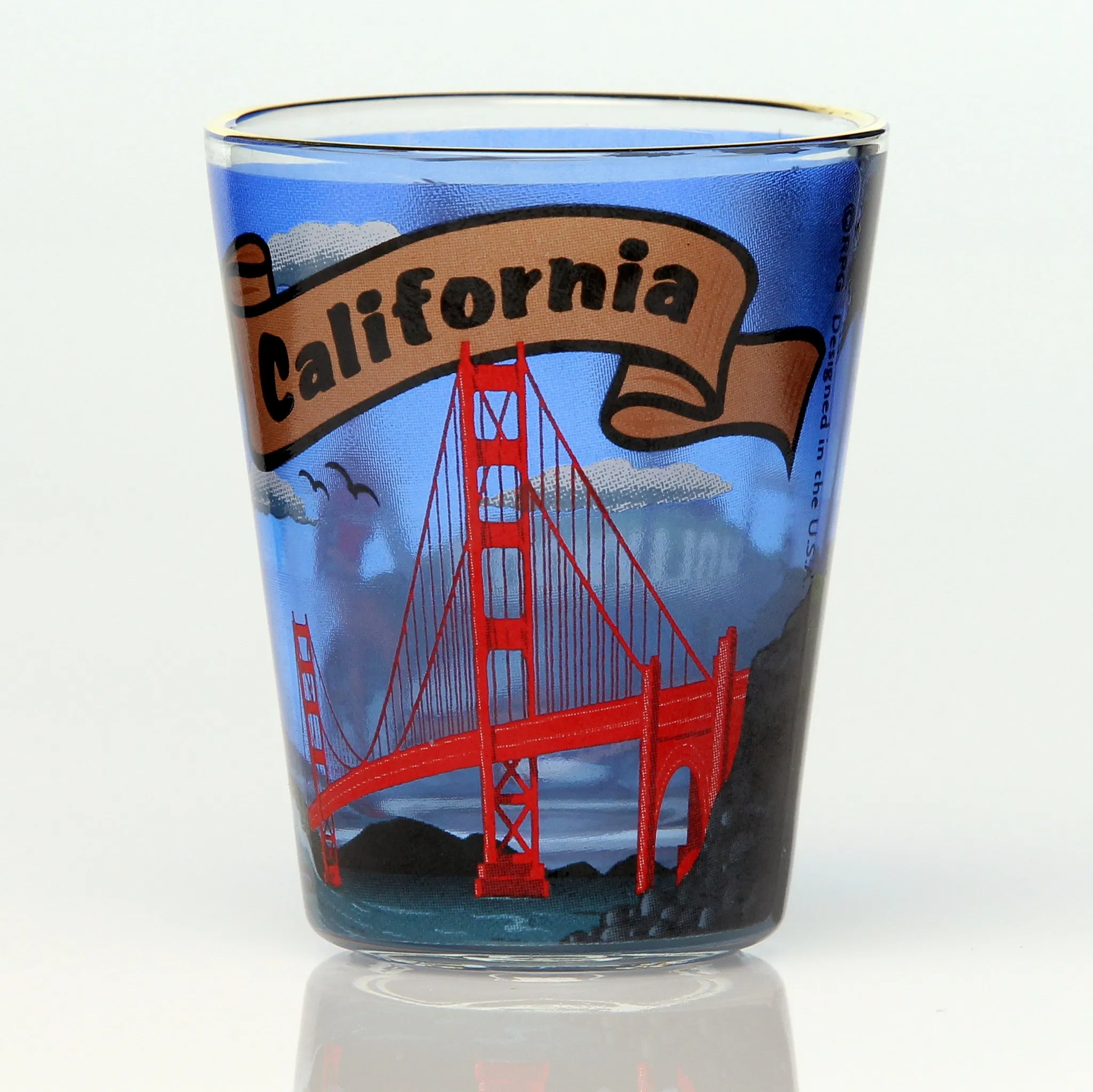 50 State Collectible Shot Glasses