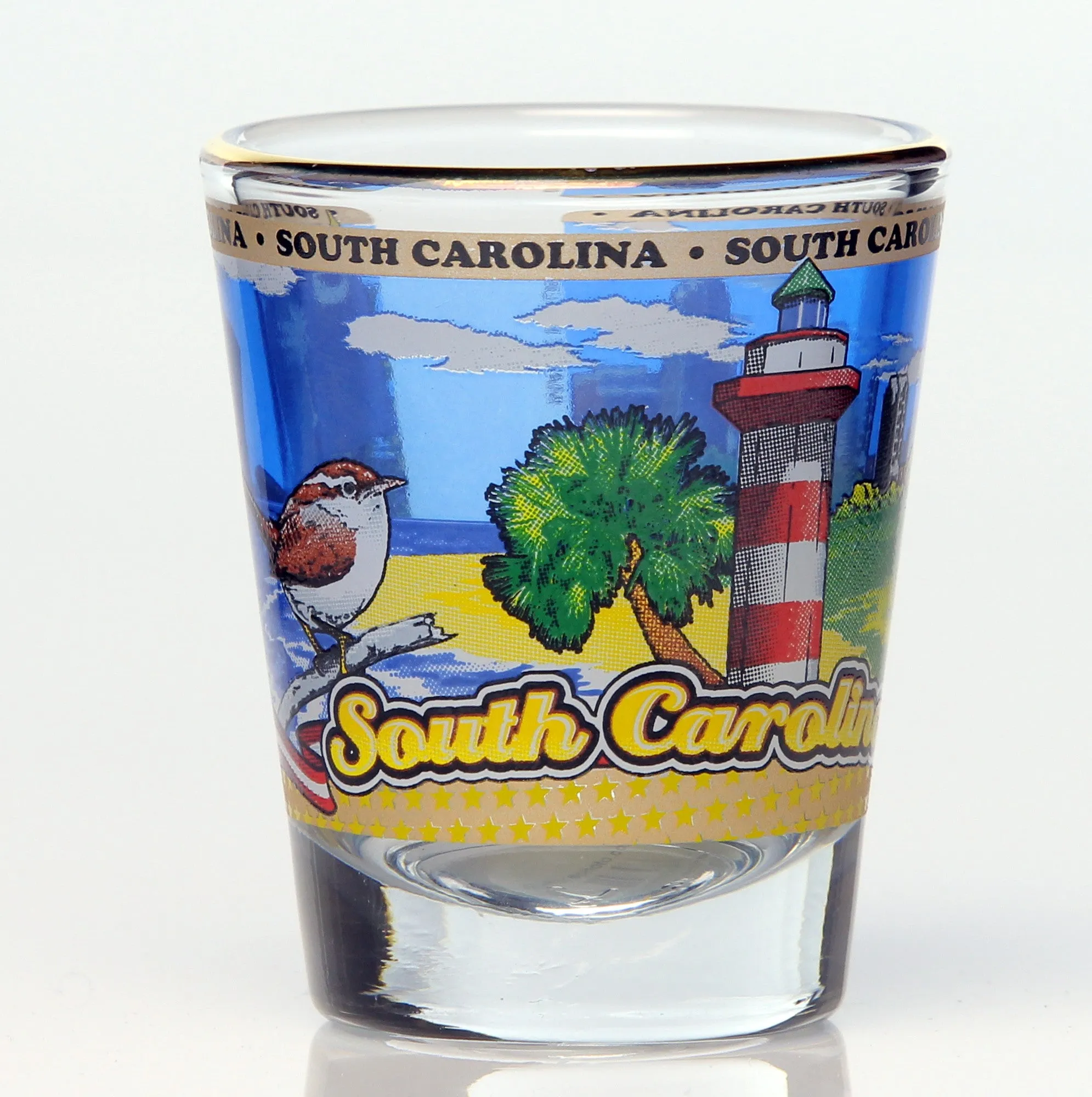 50 State Collectible Shot Glasses