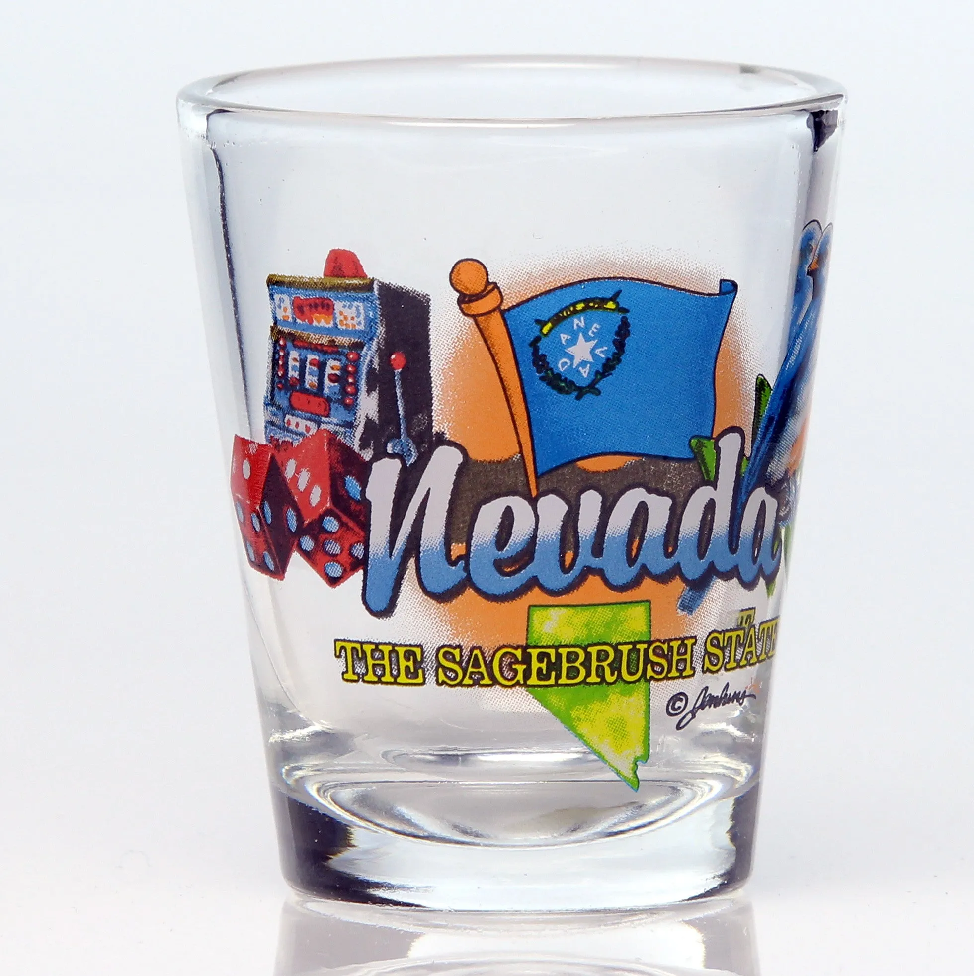 50 State Collectible Shot Glasses