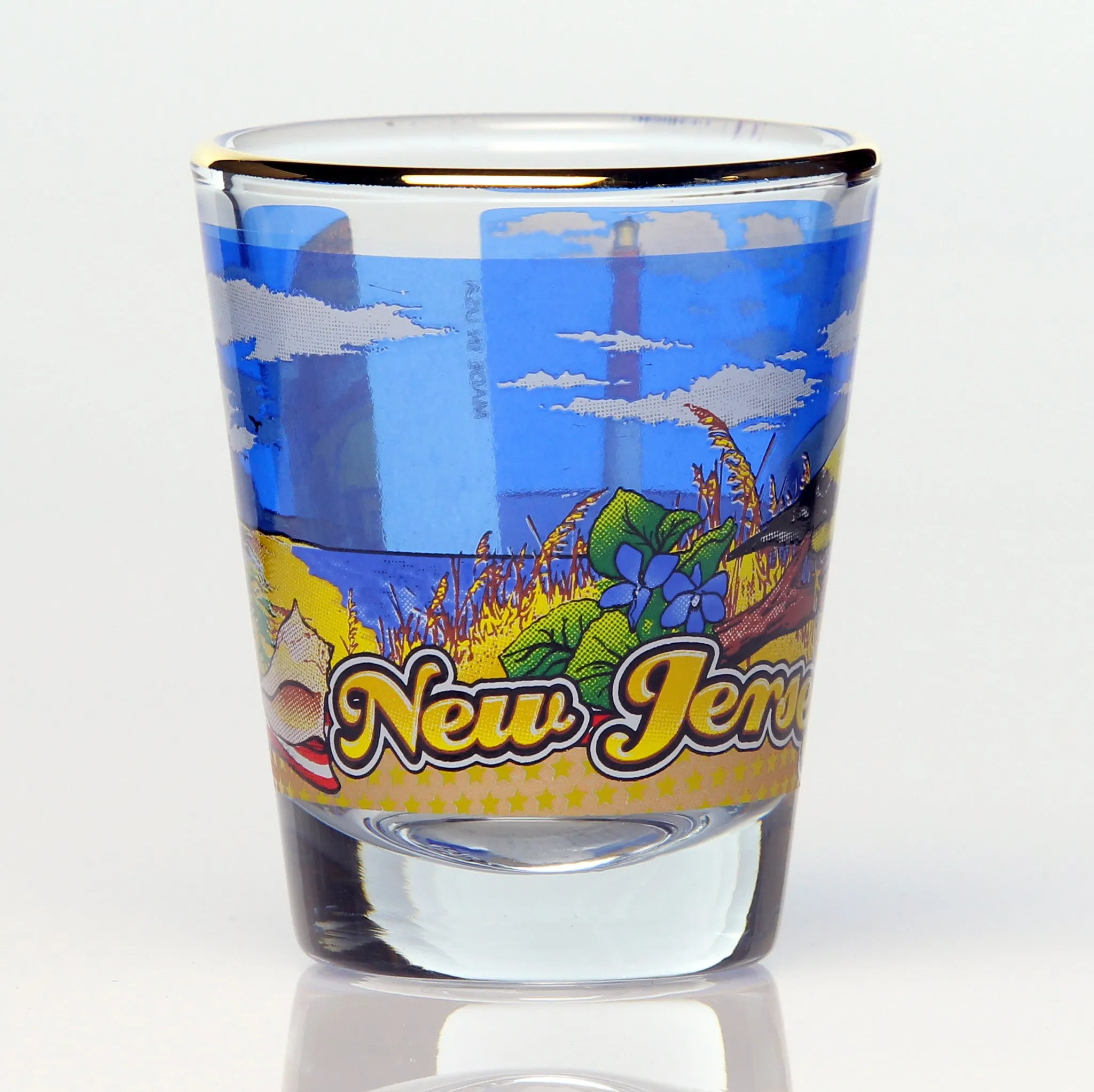 50 State Collectible Shot Glasses