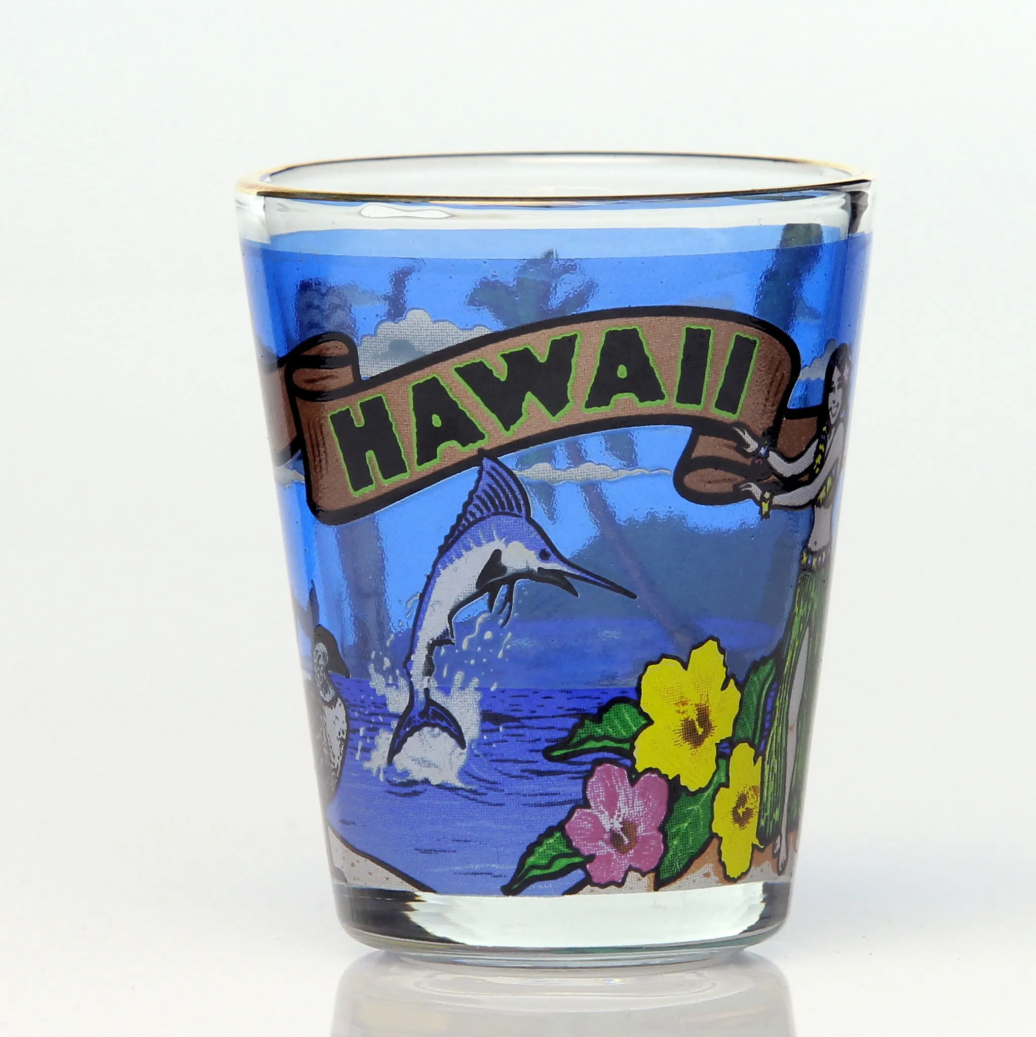 50 State Collectible Shot Glasses