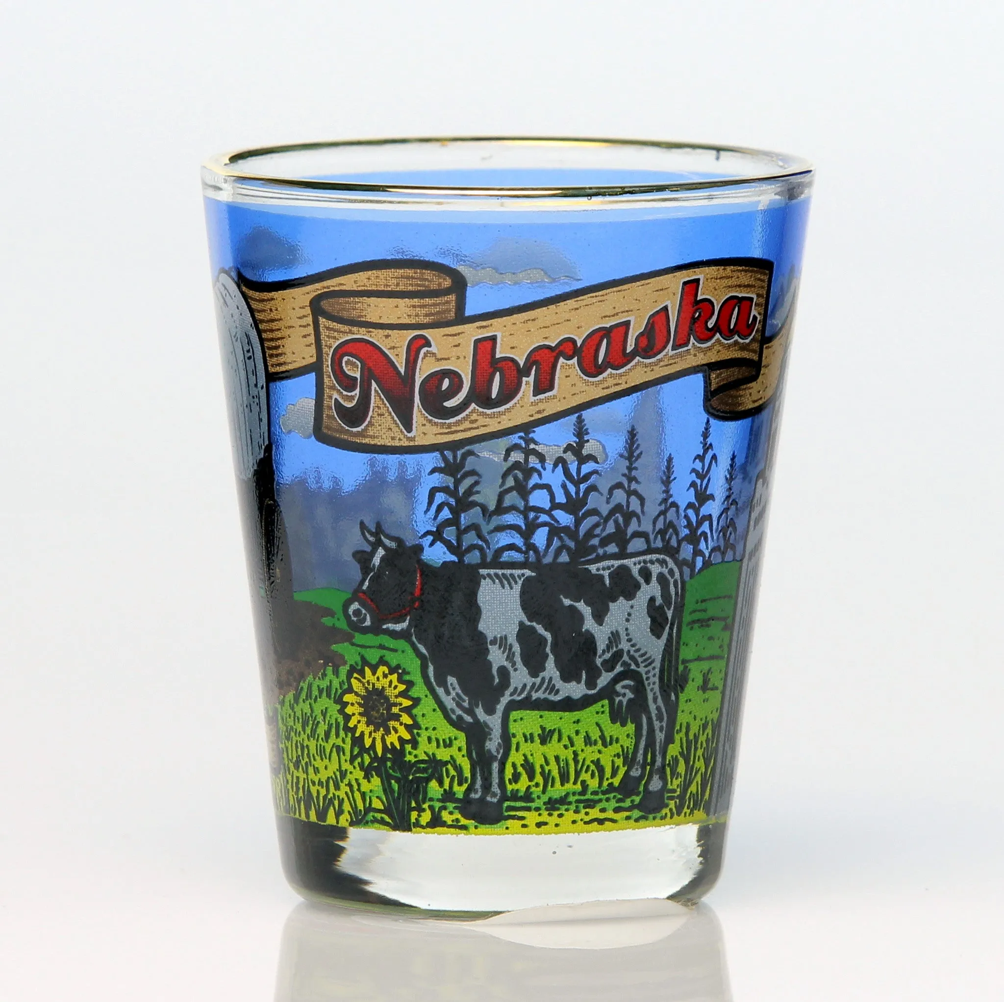 50 State Collectible Shot Glasses