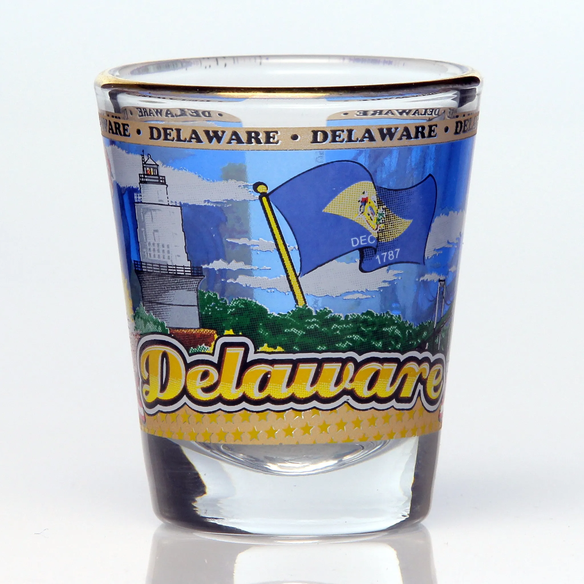 50 State Collectible Shot Glasses