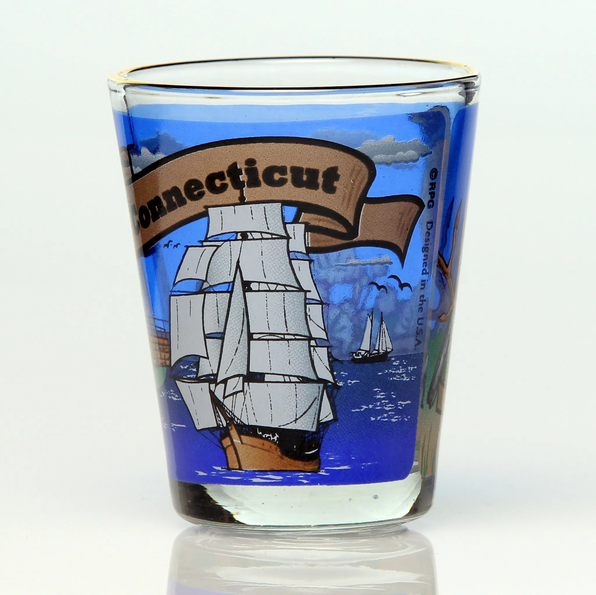 50 State Collectible Shot Glasses