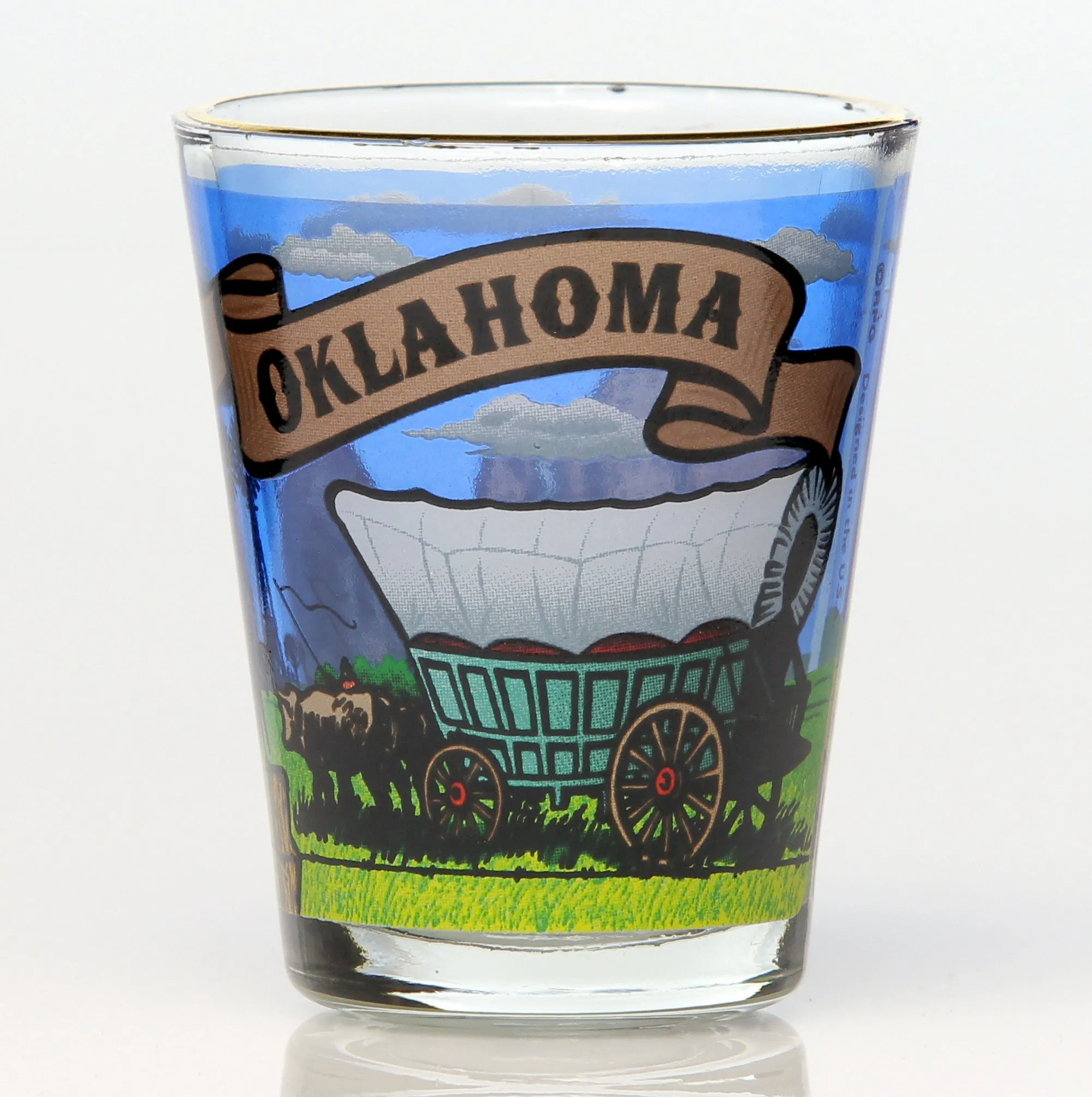 50 State Collectible Shot Glasses