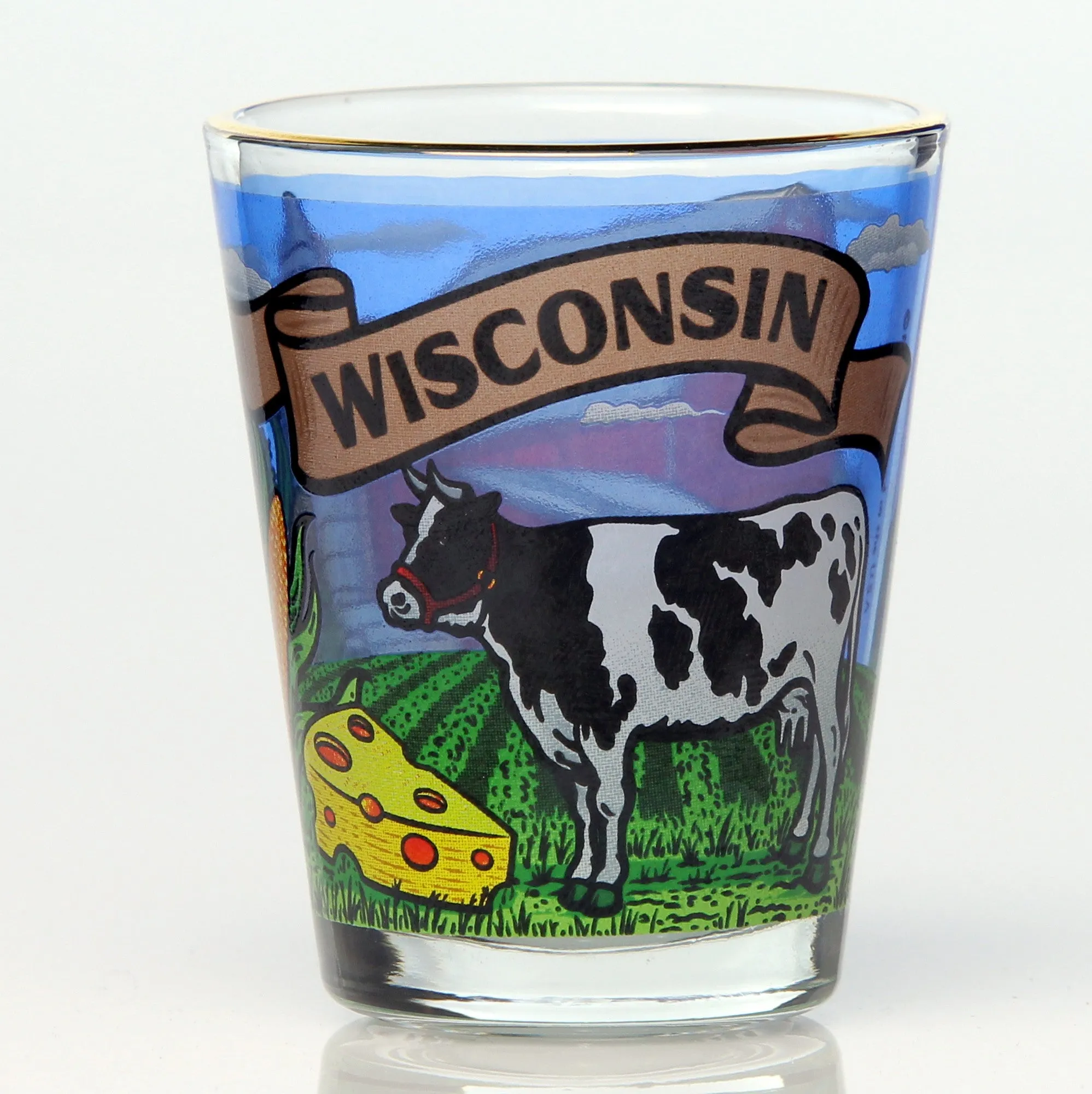 50 State Collectible Shot Glasses