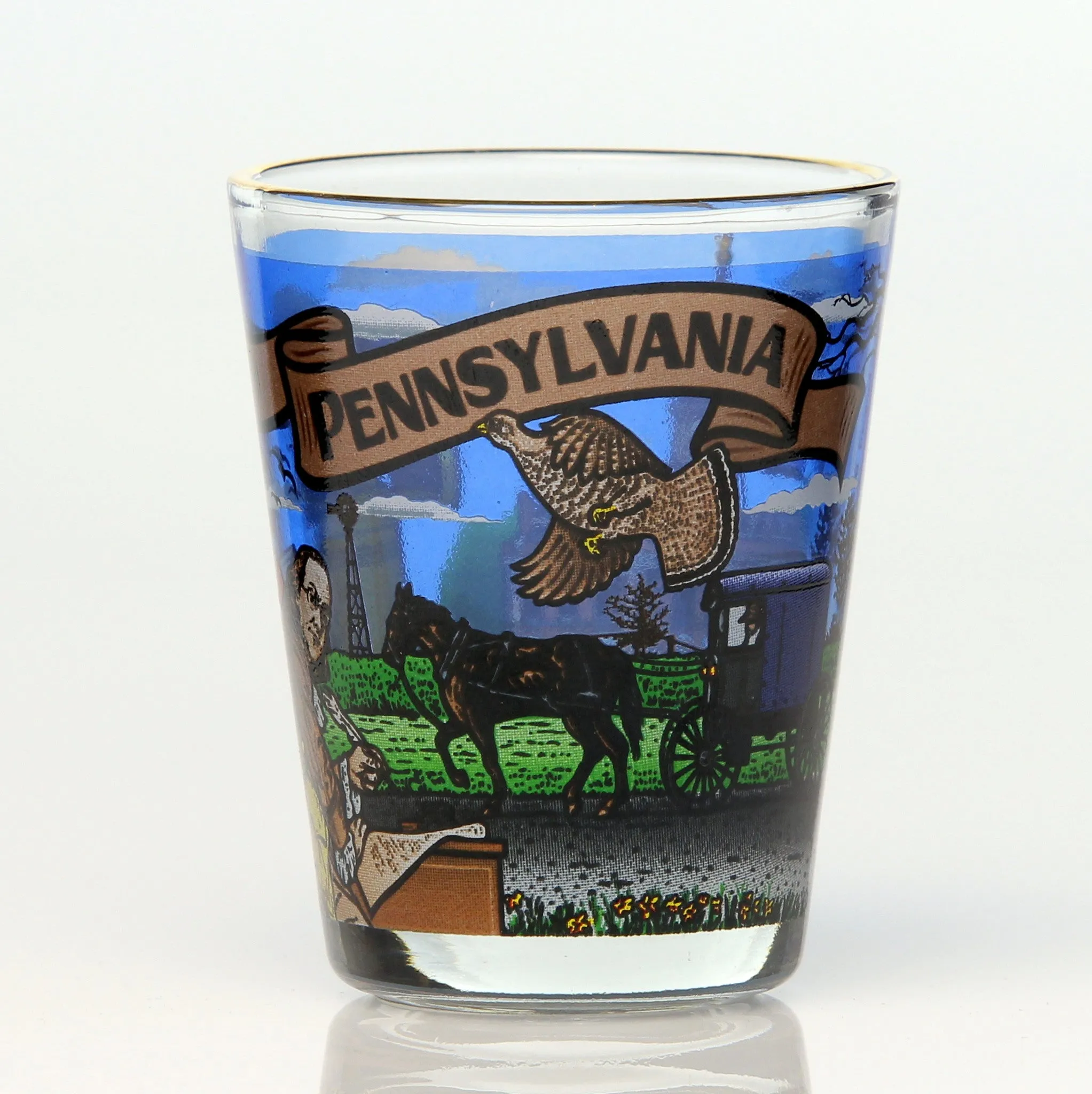 50 State Collectible Shot Glasses