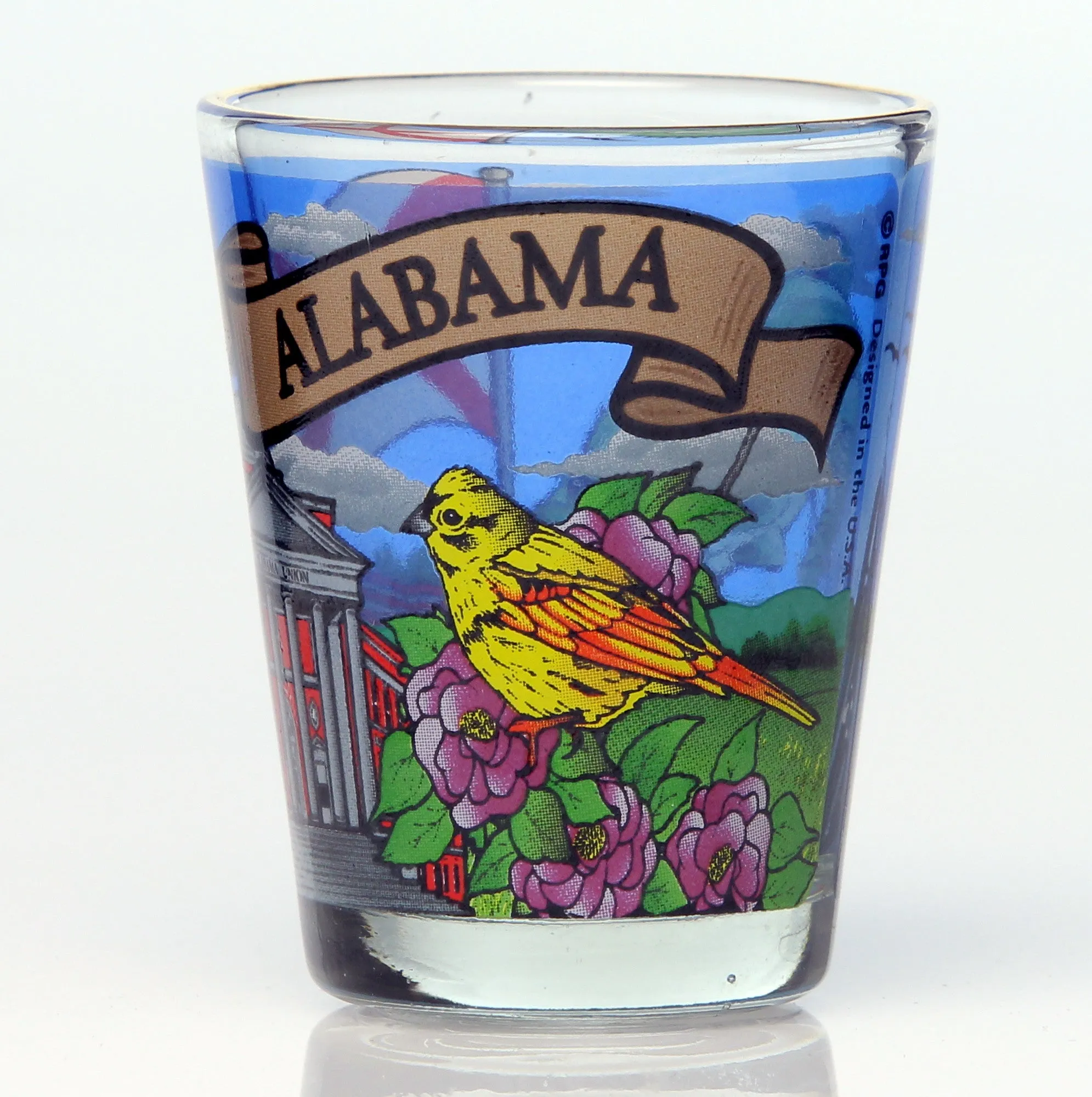 50 State Collectible Shot Glasses