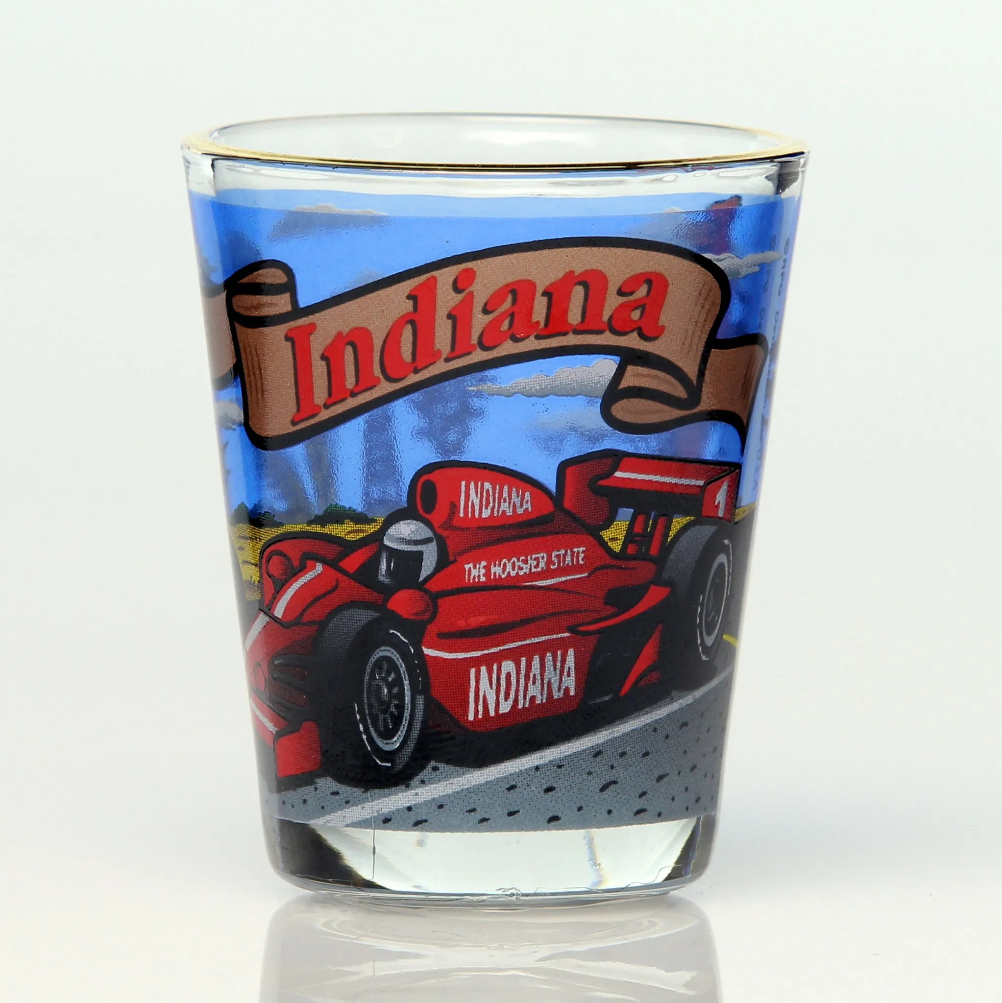 50 State Collectible Shot Glasses