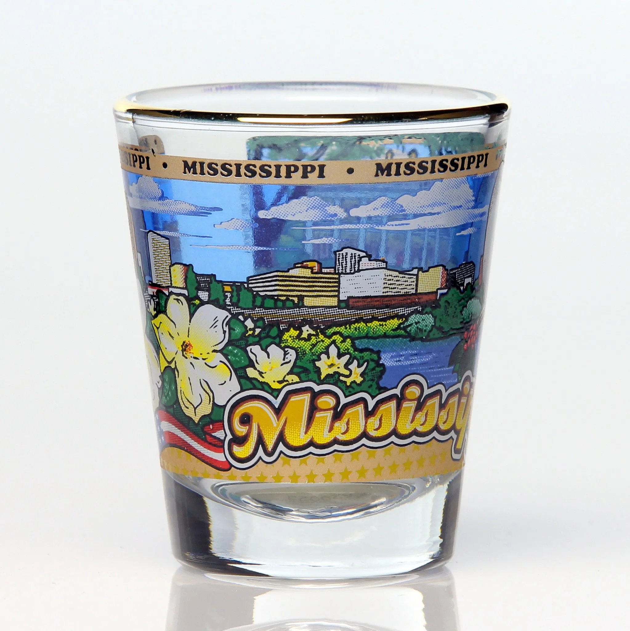 50 State Collectible Shot Glasses