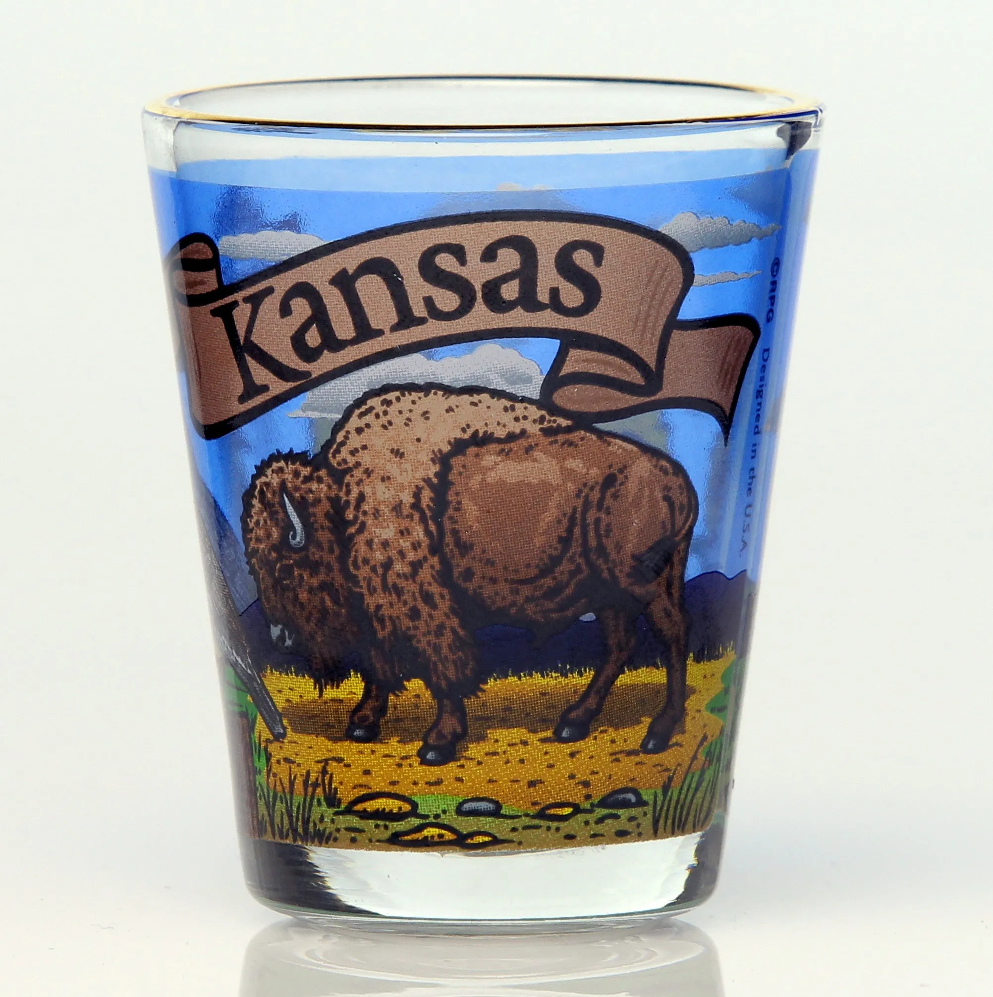 50 State Collectible Shot Glasses