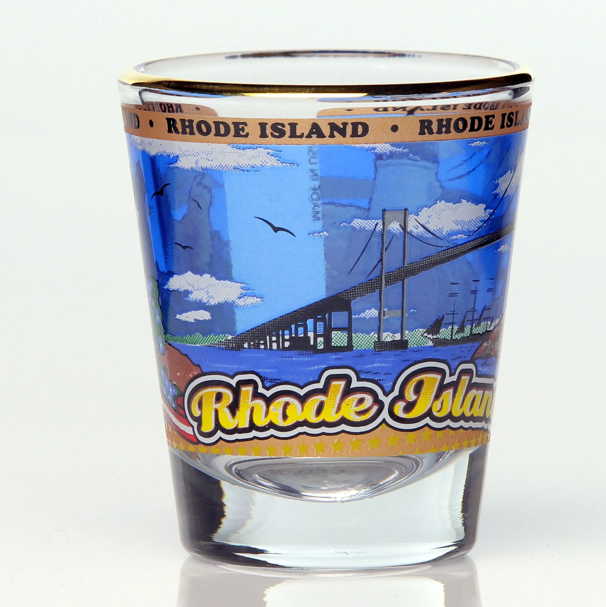 50 State Collectible Shot Glasses