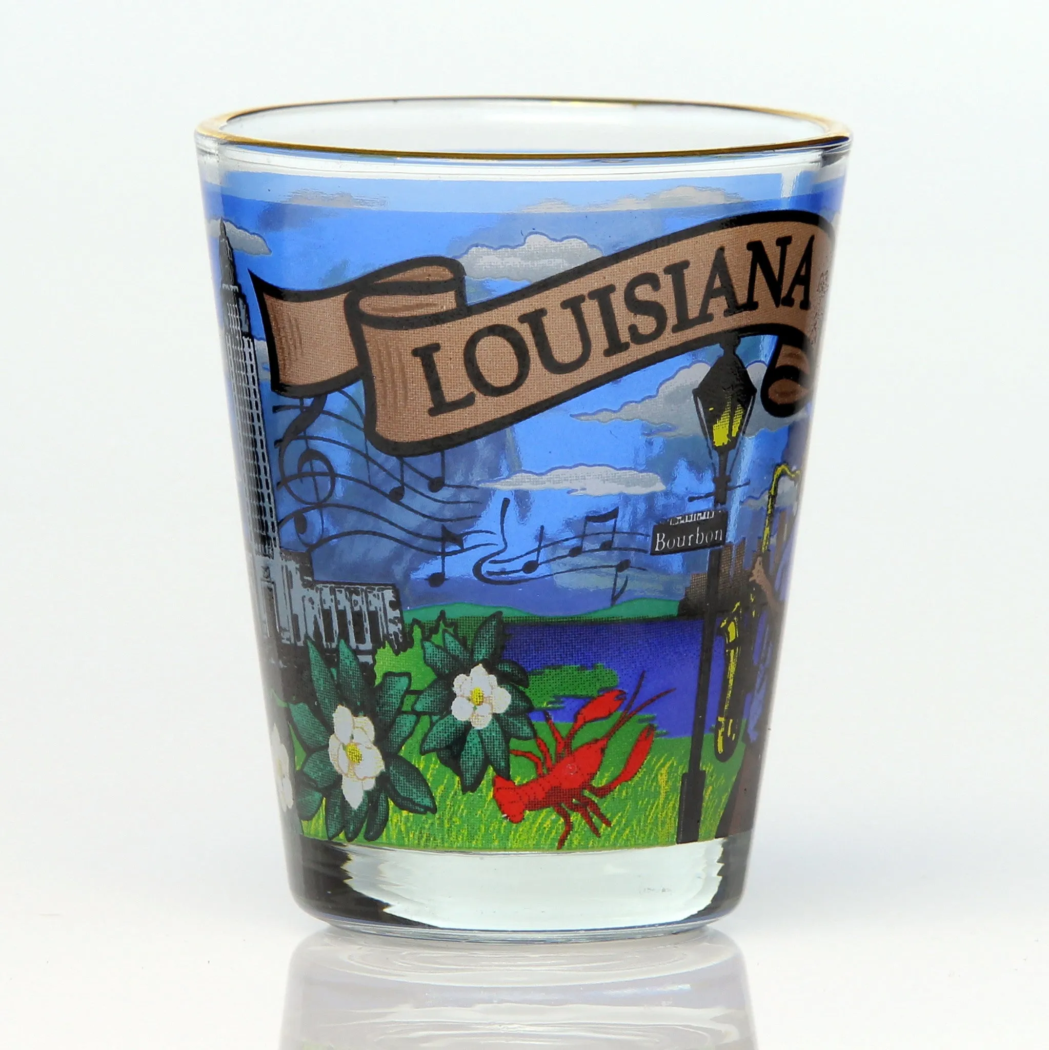 50 State Collectible Shot Glasses