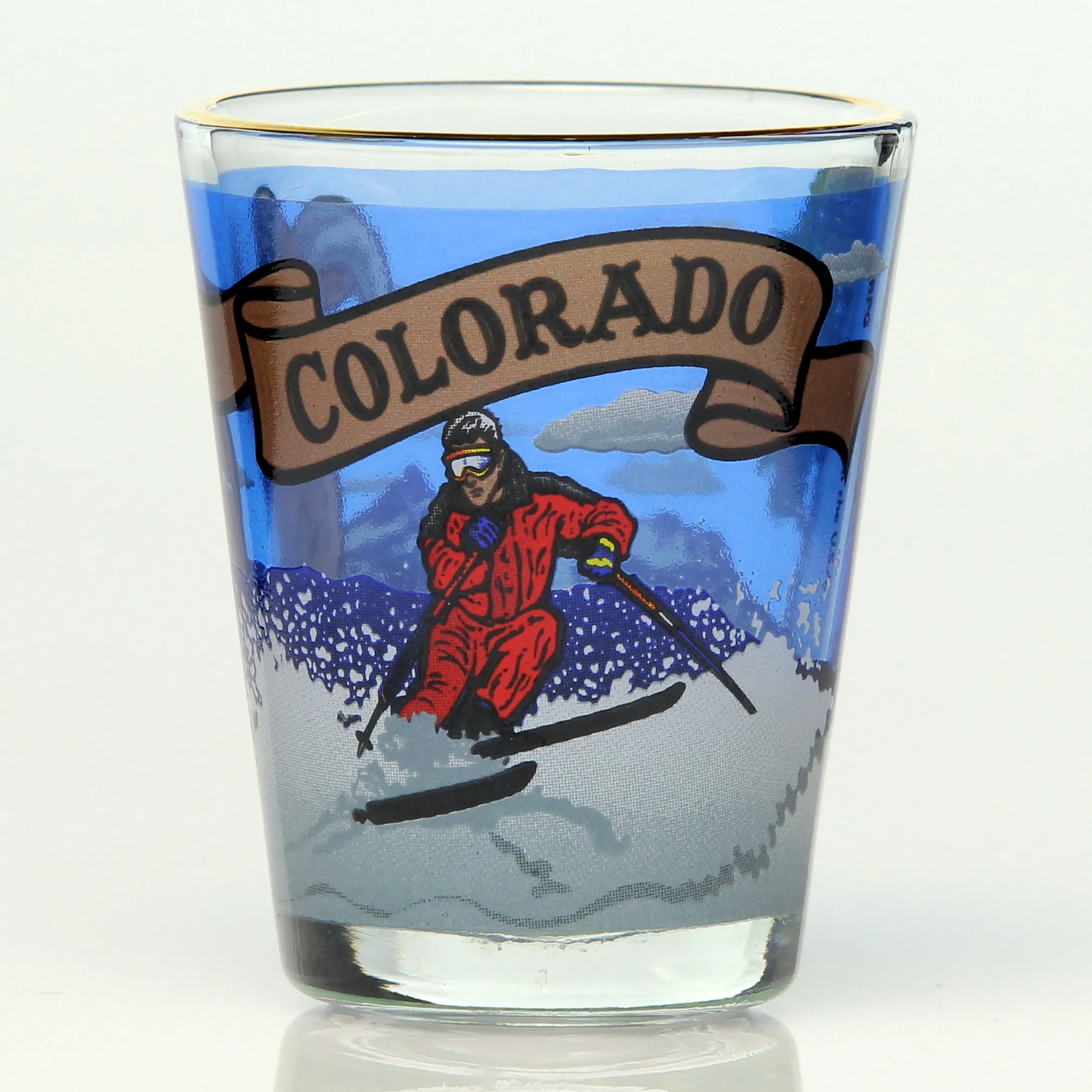 50 State Collectible Shot Glasses