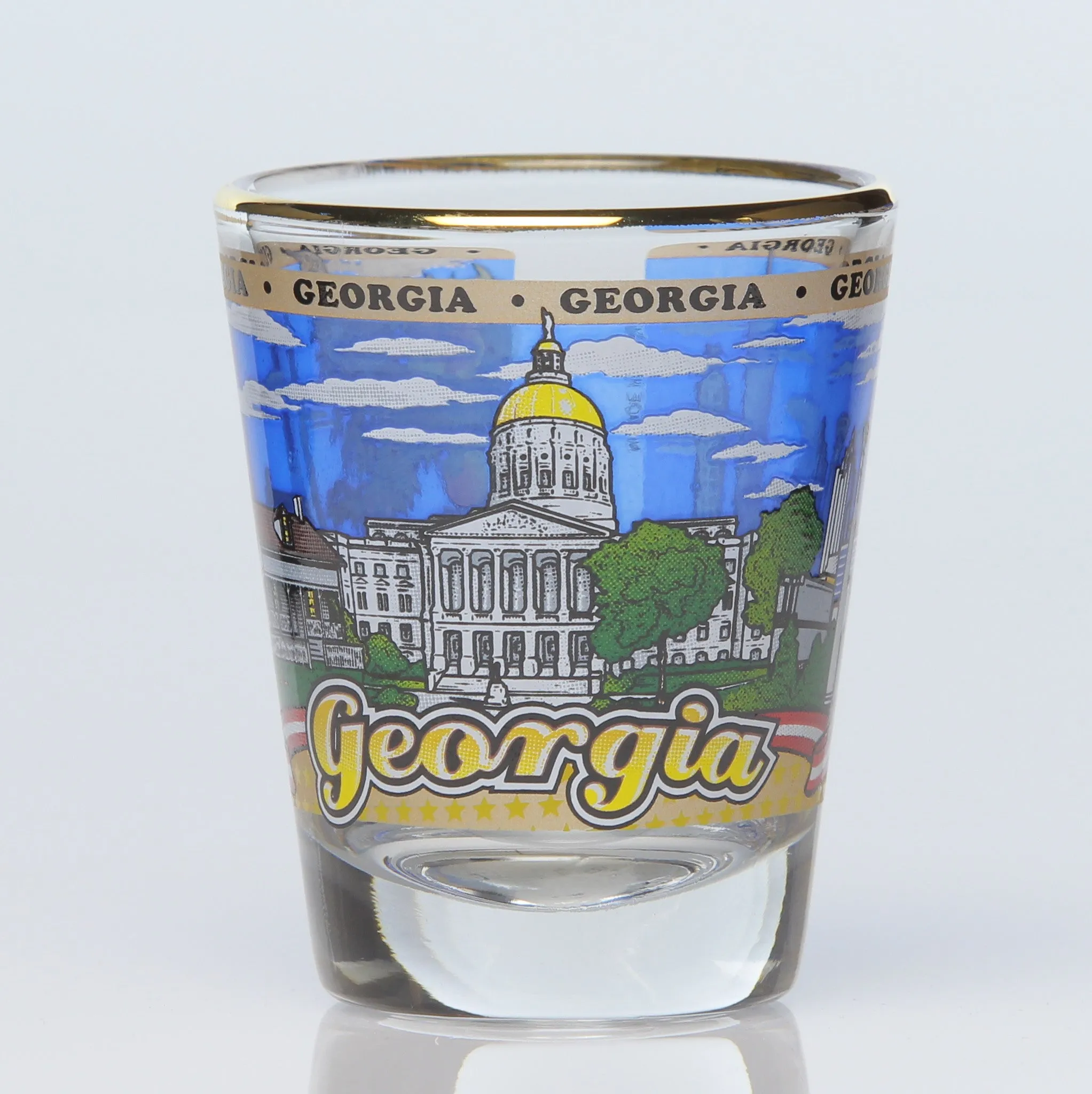 50 State Collectible Shot Glasses