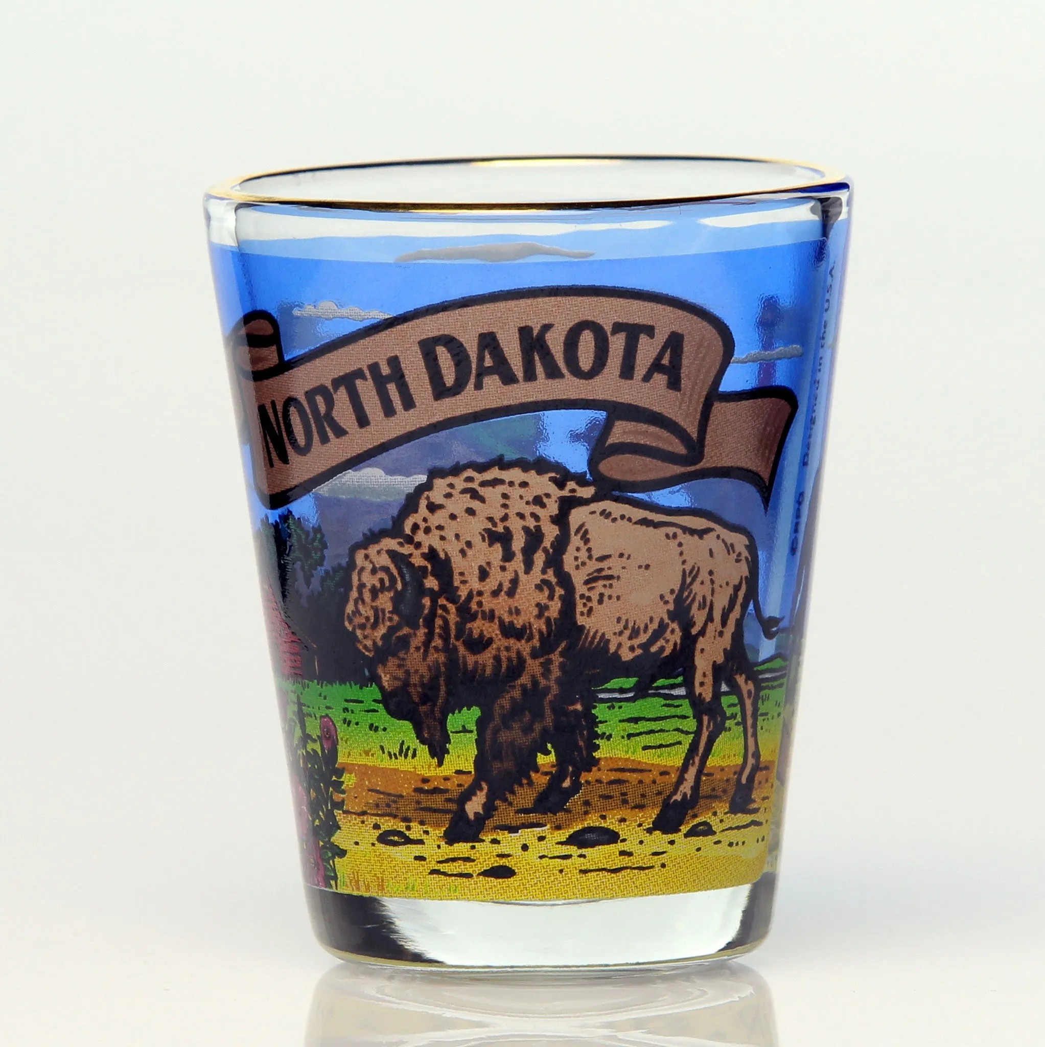 50 State Collectible Shot Glasses