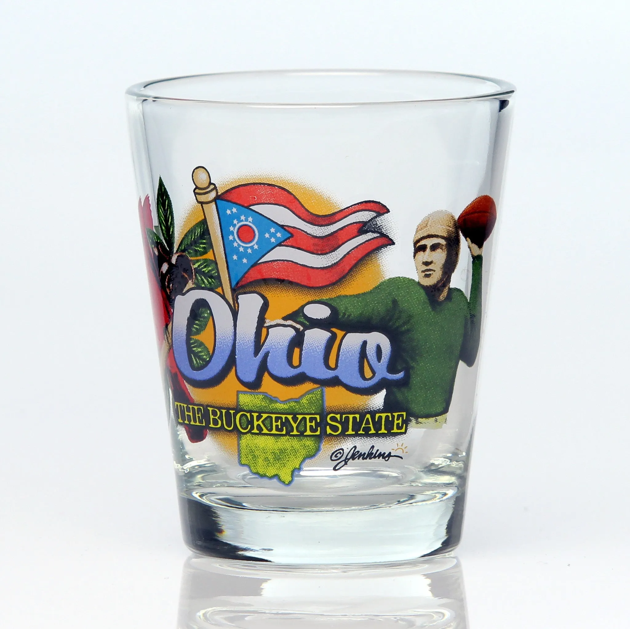 50 State Collectible Shot Glasses