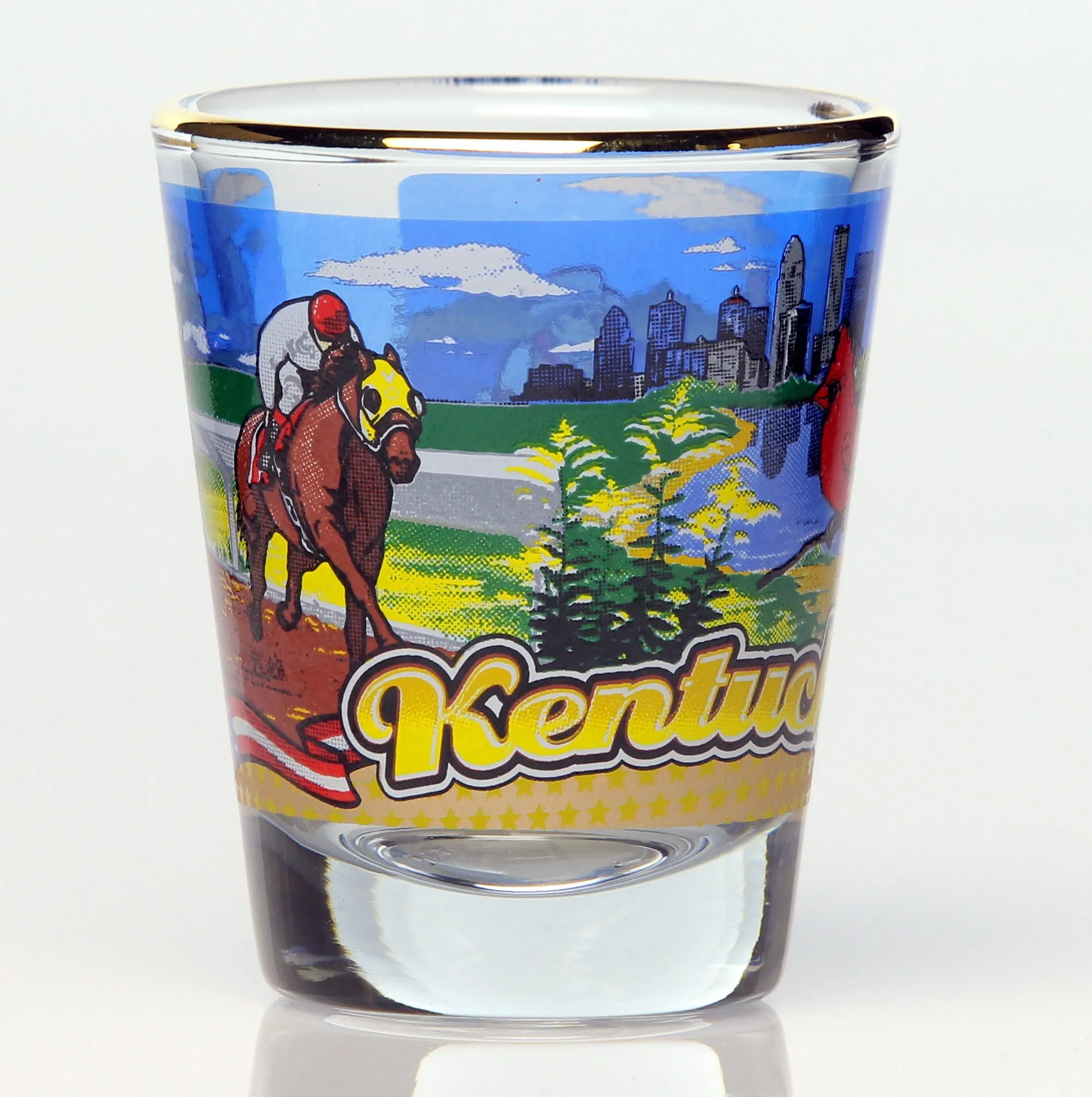 50 State Collectible Shot Glasses