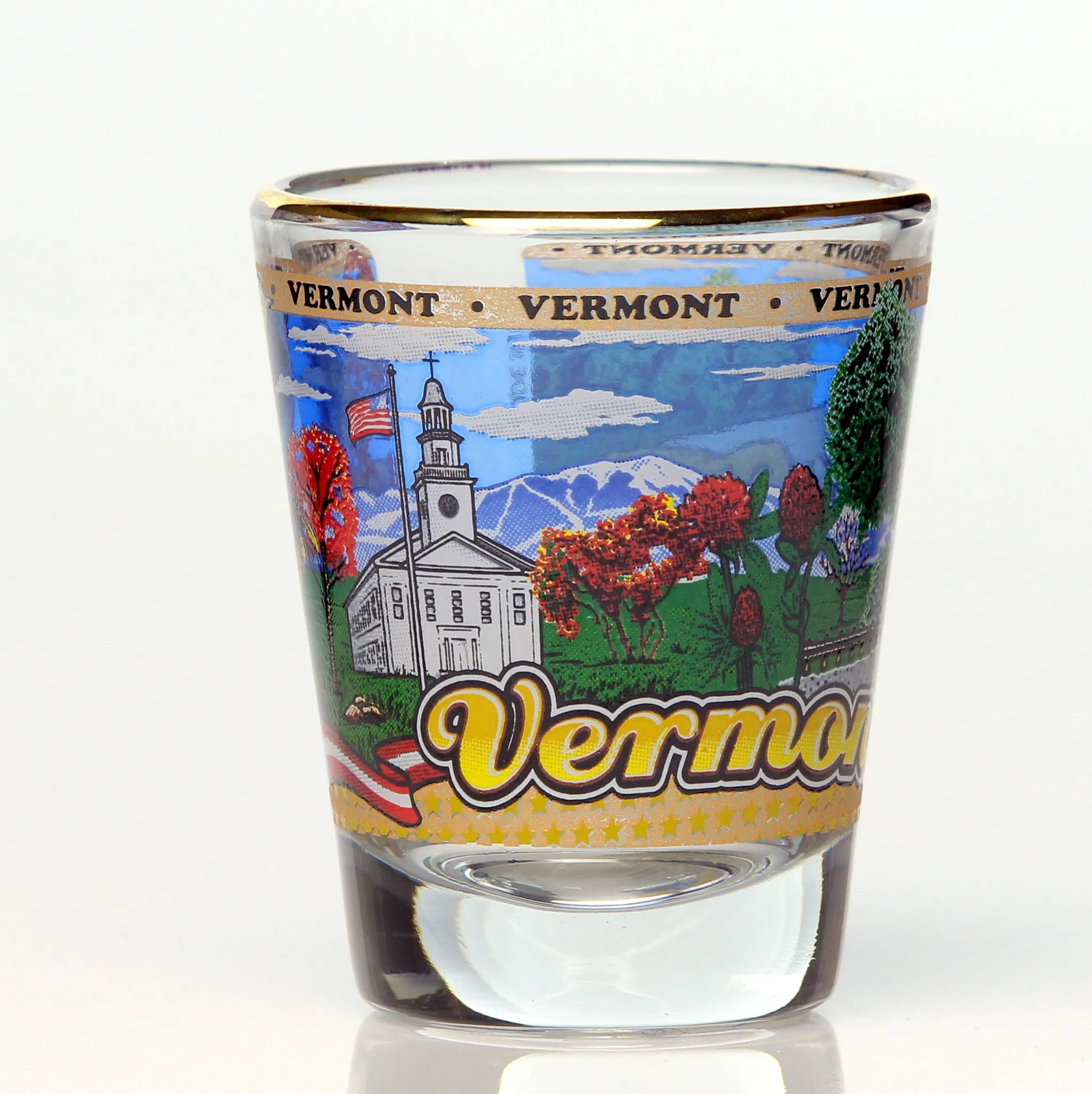 50 State Collectible Shot Glasses