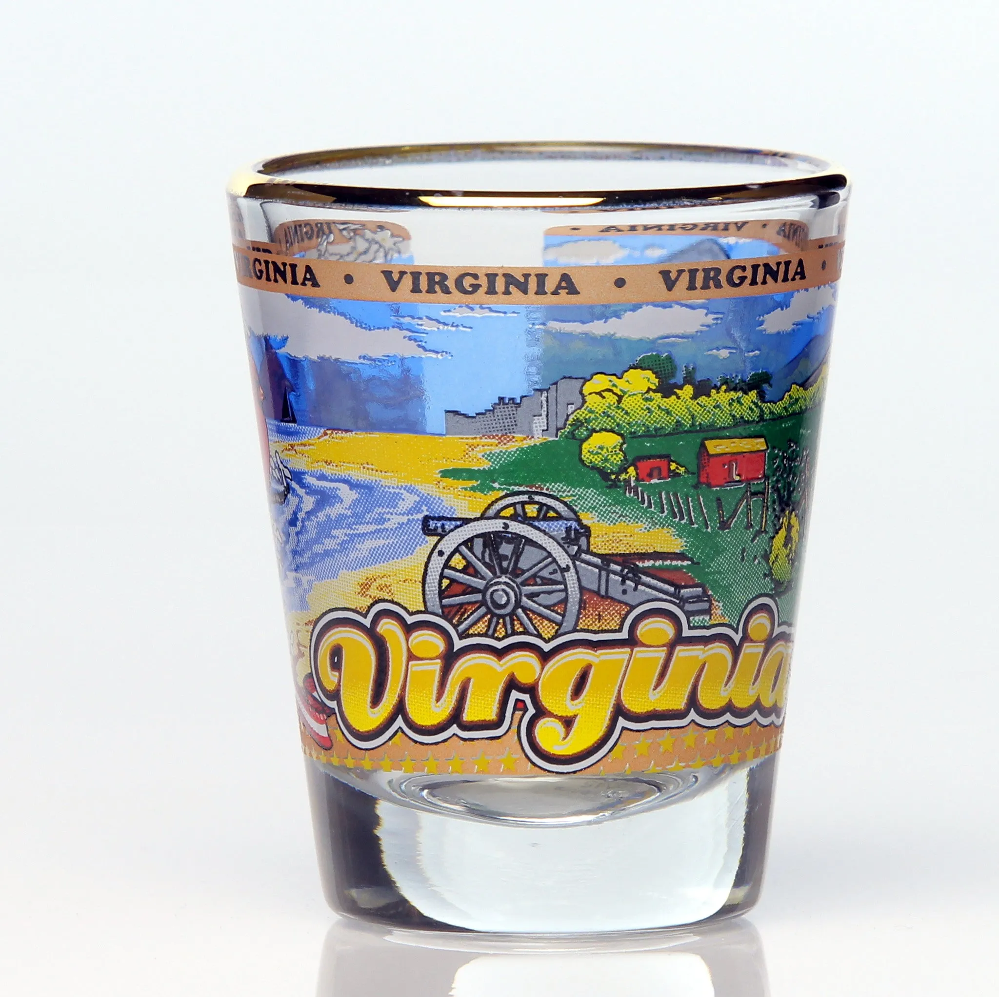 50 State Collectible Shot Glasses