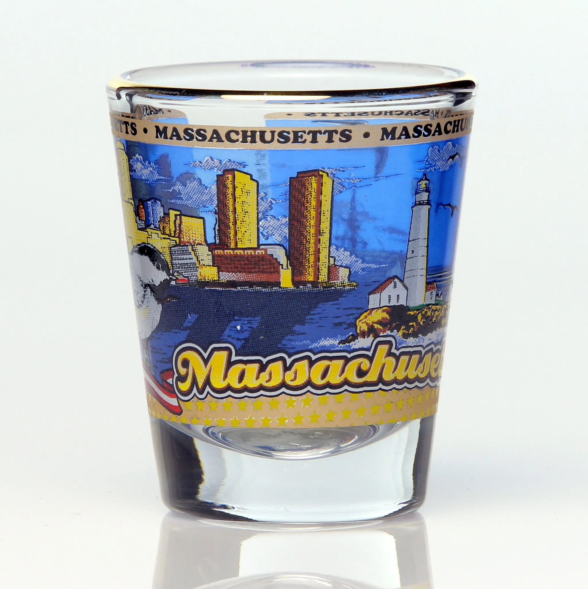 50 State Collectible Shot Glasses