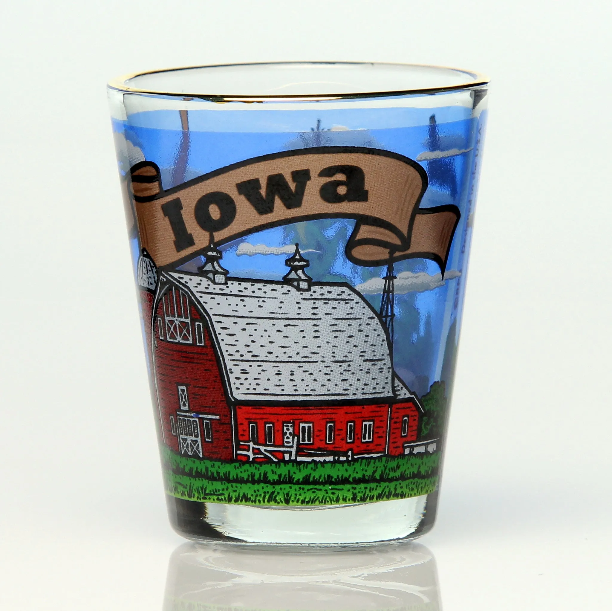 50 State Collectible Shot Glasses