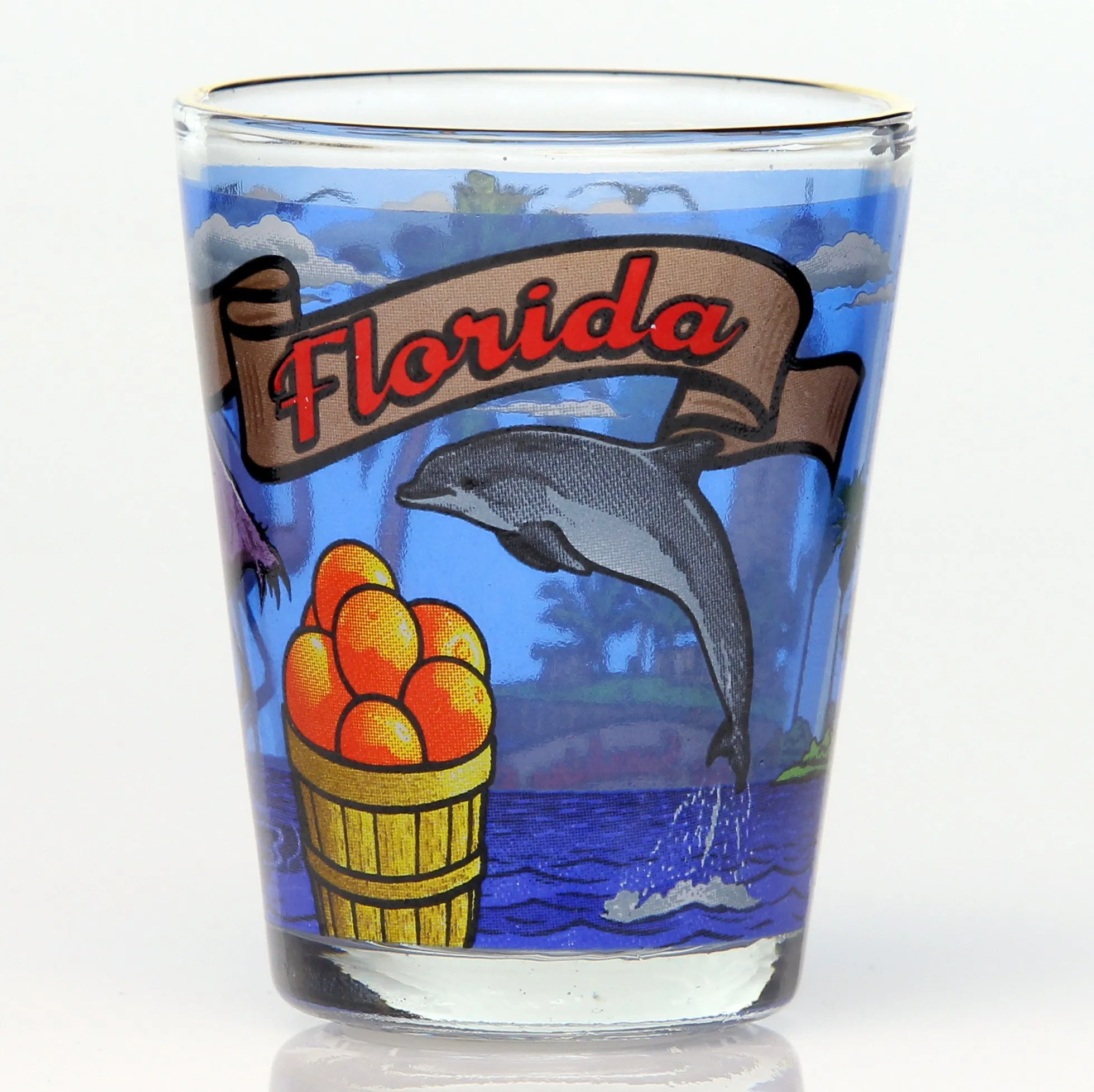 50 State Collectible Shot Glasses