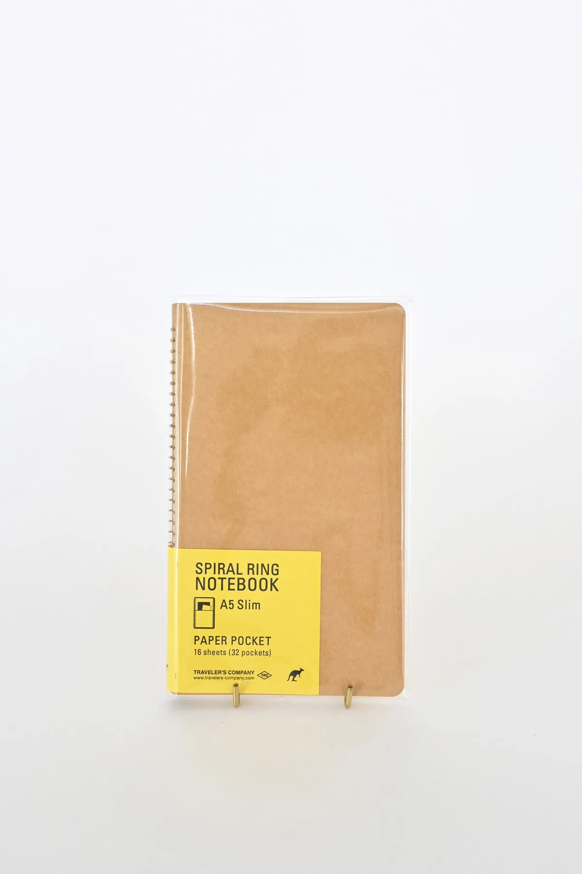 A5 Slim Paper Pocket Notebook