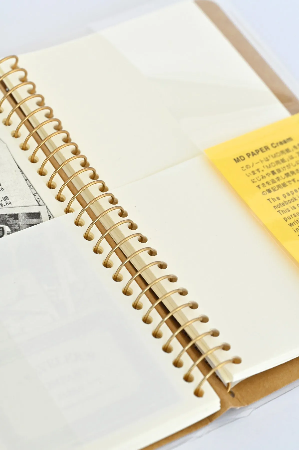 A6 Slim Paper Pocket Notebook